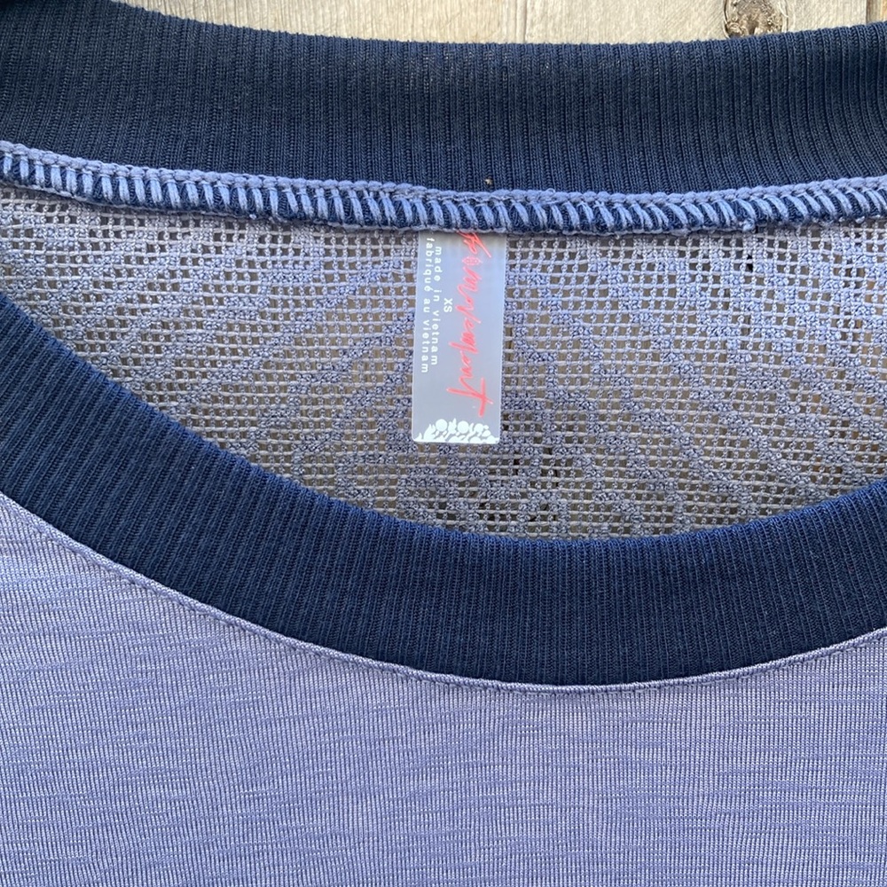 Free People Movement Good Sport Tee in Nightshade - Picture 5 of 8